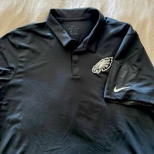 Nike Dri-Fit Men’s Philadelphia Eagles Golf Polo (Size: XL, Color: Gray/Eagles)